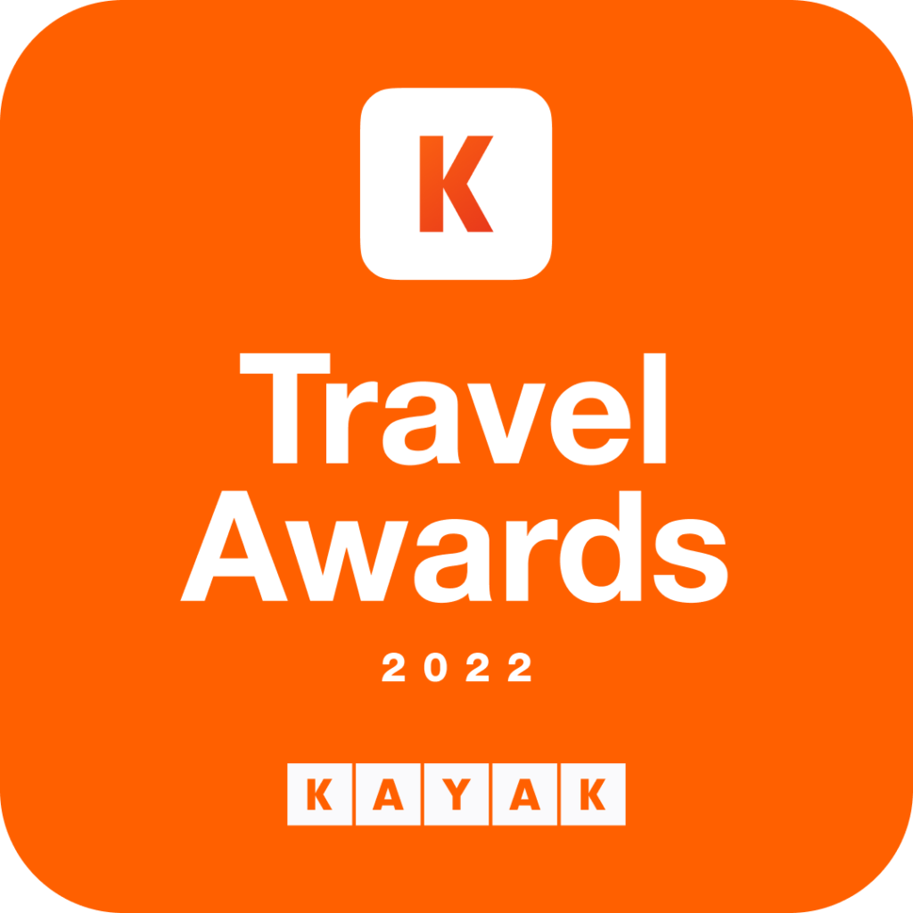 Kayak Travel Award